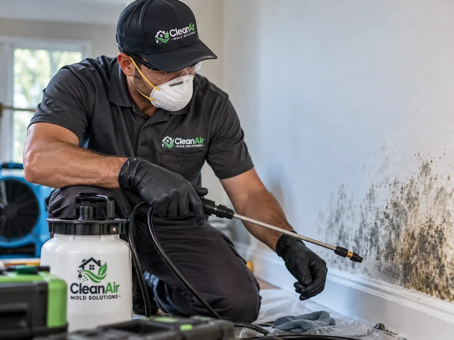 Why choose Mold Remediation in Capitol, MT